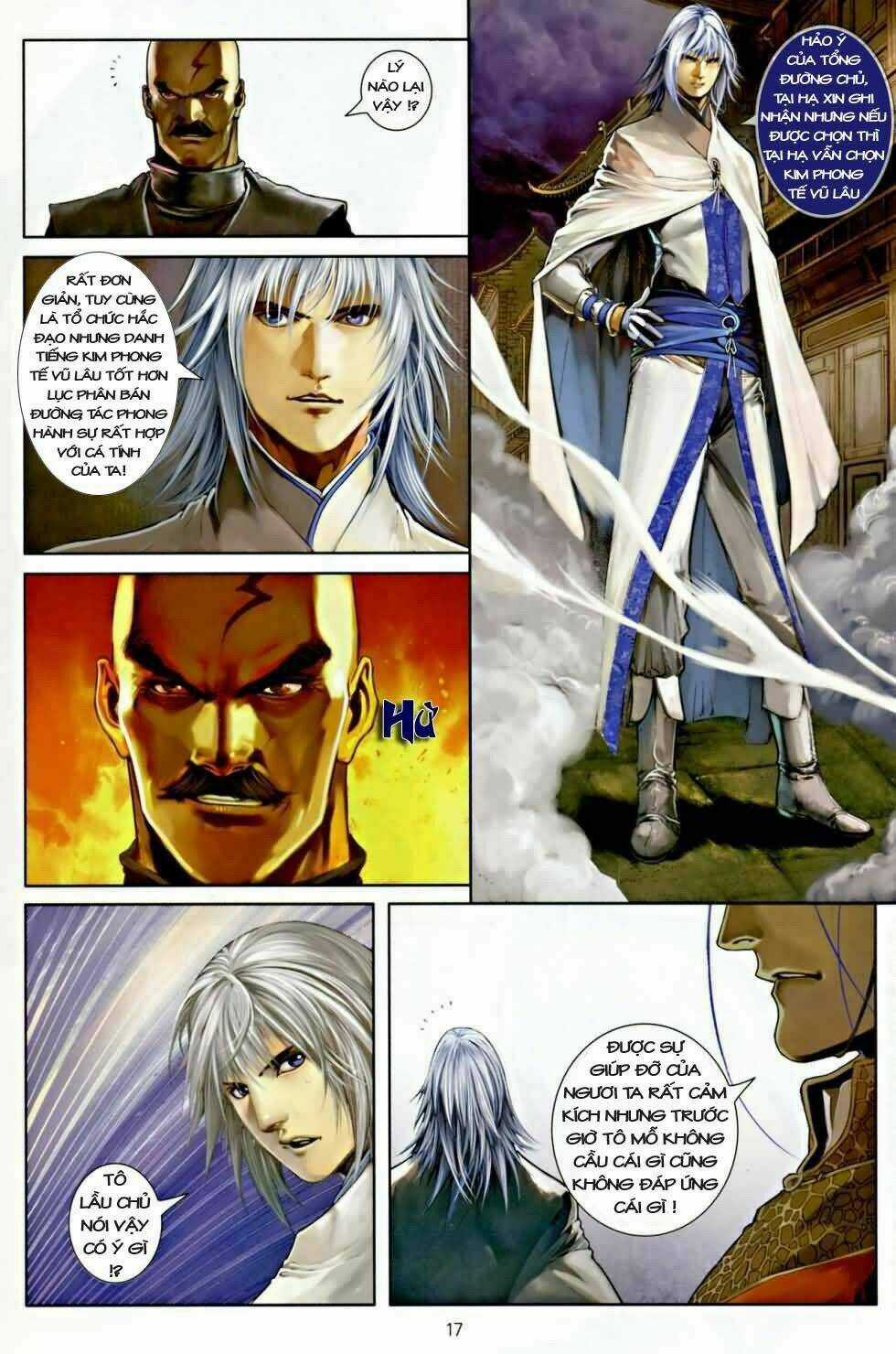 Ôn Thuỵ An Quần Hiệp Truyện Chapter 3 trang 14