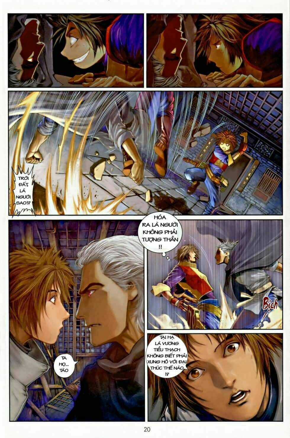 Ôn Thuỵ An Quần Hiệp Truyện Chapter 3 trang 17