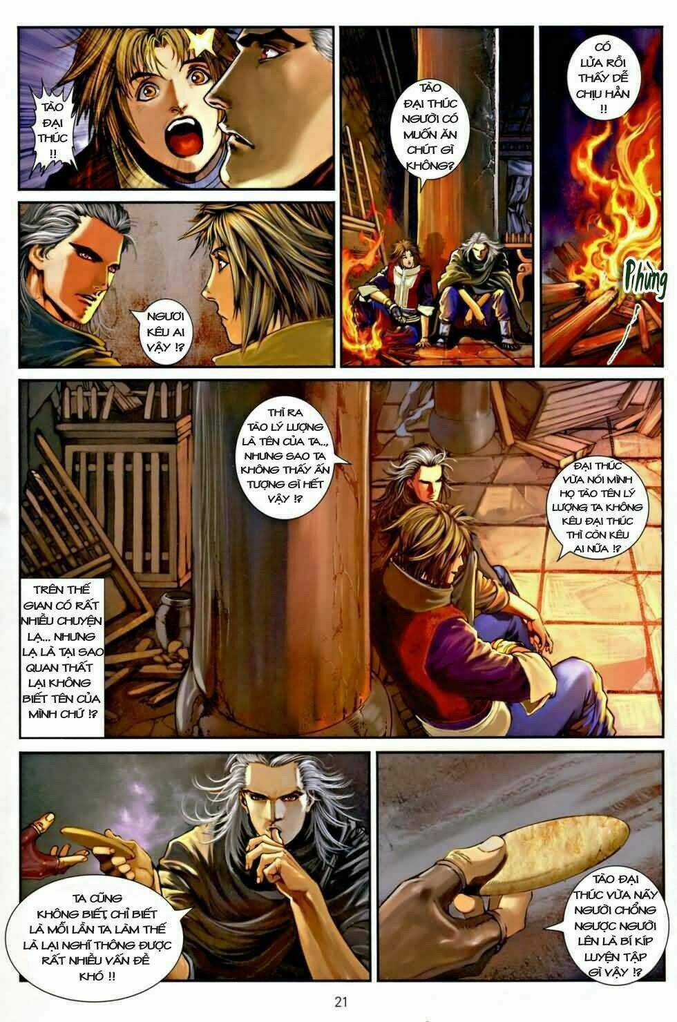 Ôn Thuỵ An Quần Hiệp Truyện Chapter 3 trang 18