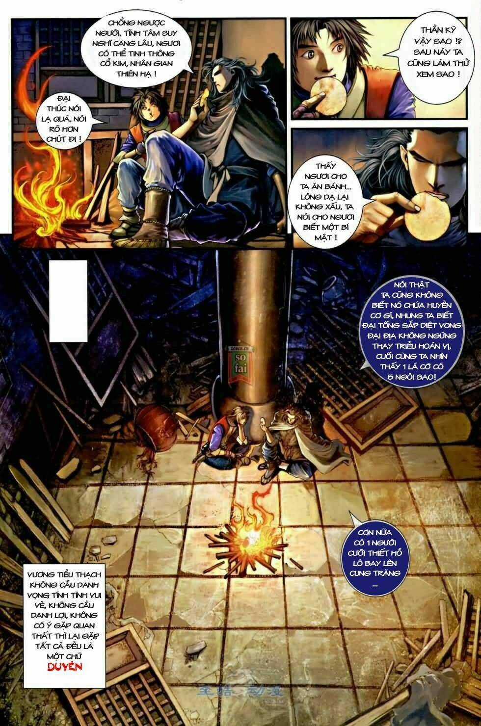 Ôn Thuỵ An Quần Hiệp Truyện Chapter 3 trang 19