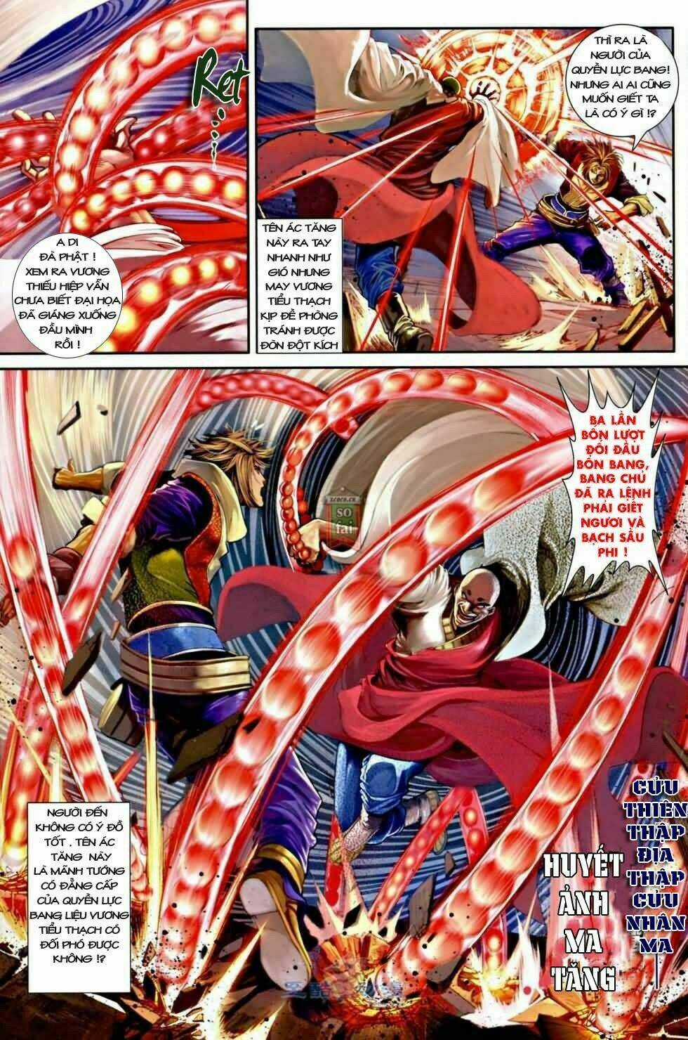 Ôn Thuỵ An Quần Hiệp Truyện Chapter 3 trang 22