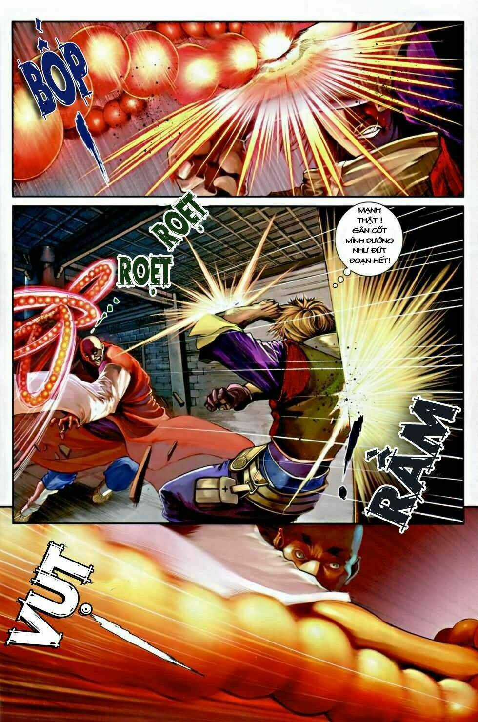 Ôn Thuỵ An Quần Hiệp Truyện Chapter 3 trang 23