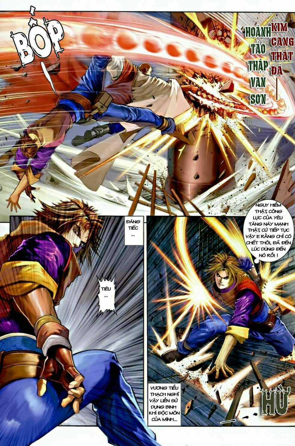 Ôn Thuỵ An Quần Hiệp Truyện Chapter 3 trang 24