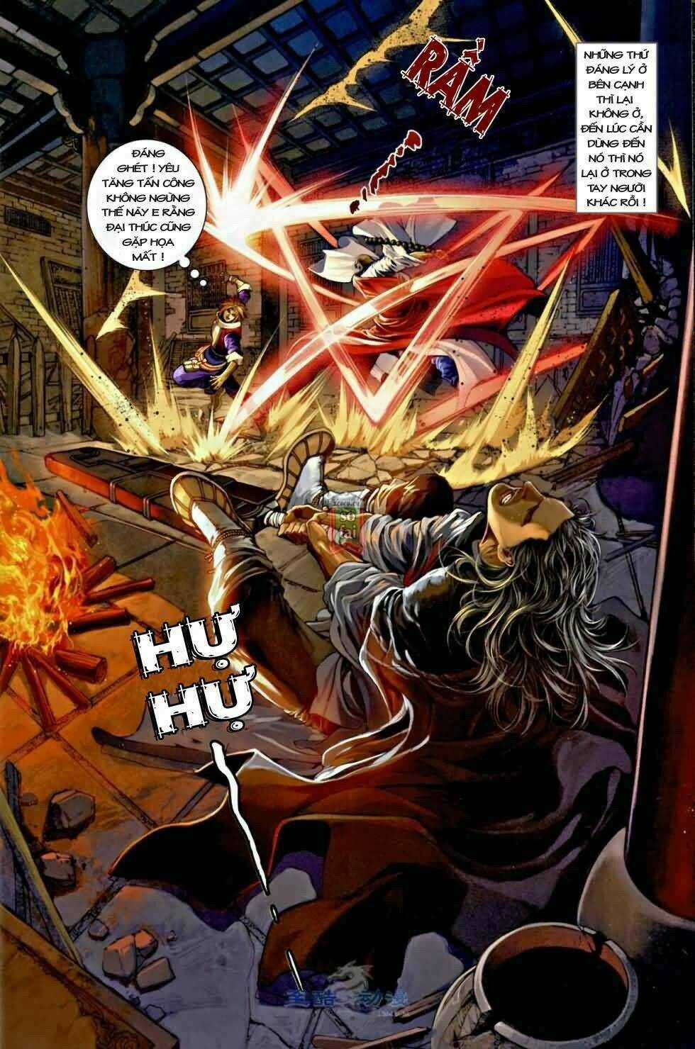 Ôn Thuỵ An Quần Hiệp Truyện Chapter 3 trang 25