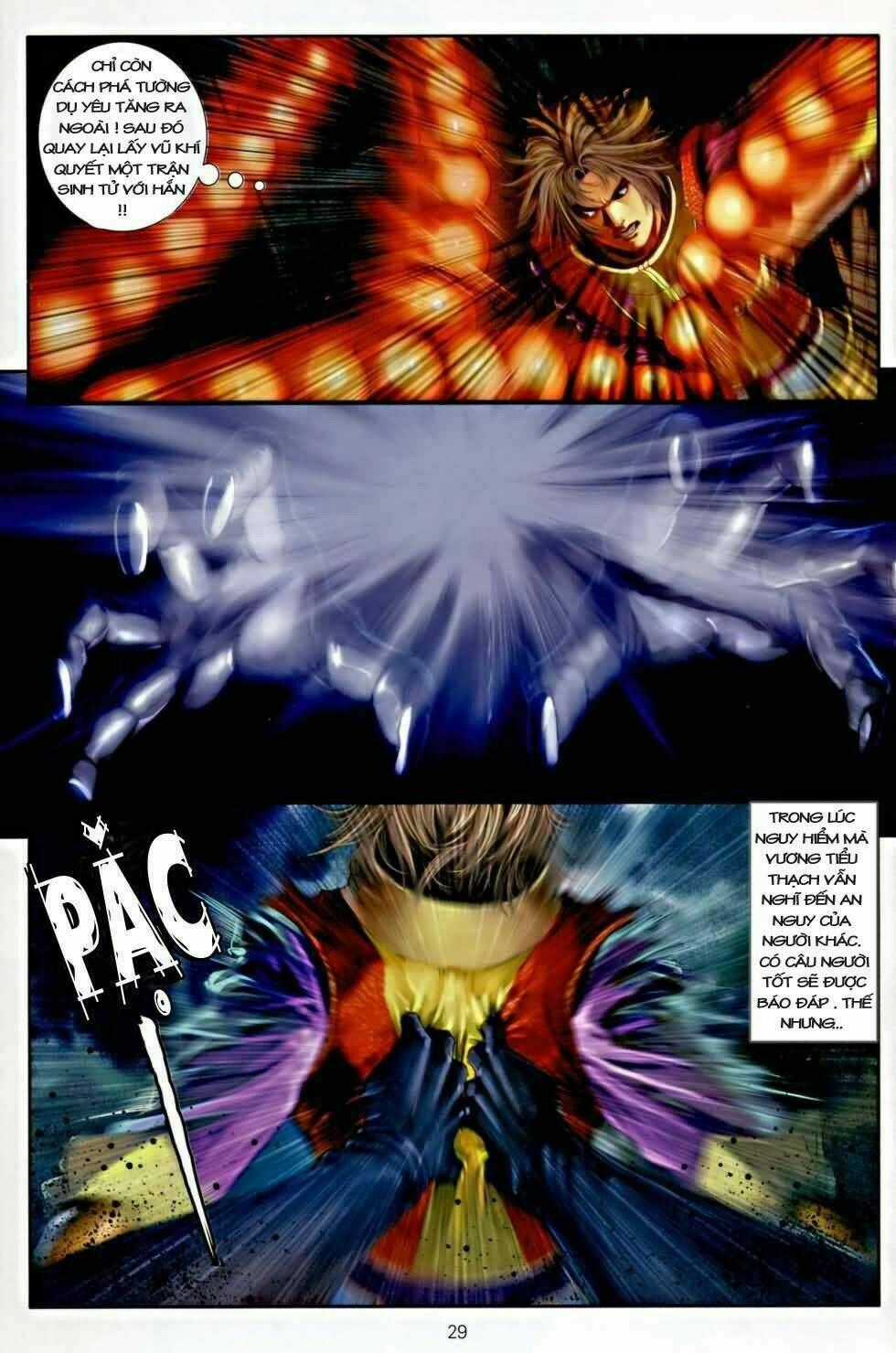 Ôn Thuỵ An Quần Hiệp Truyện Chapter 3 trang 26