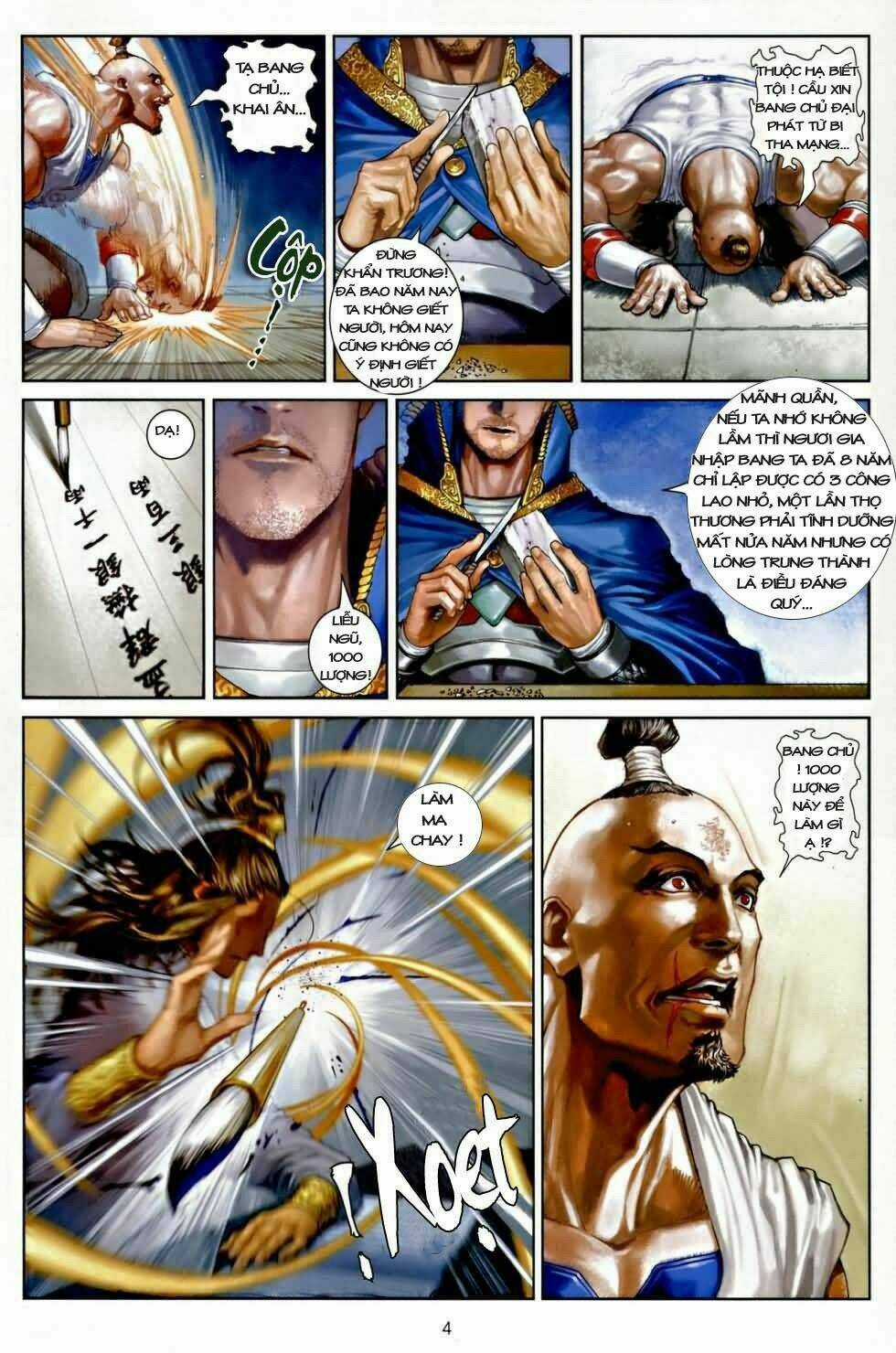 Ôn Thuỵ An Quần Hiệp Truyện Chapter 3 trang 3