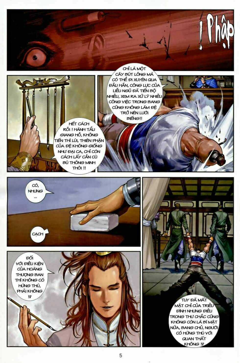 Ôn Thuỵ An Quần Hiệp Truyện Chapter 3 trang 4