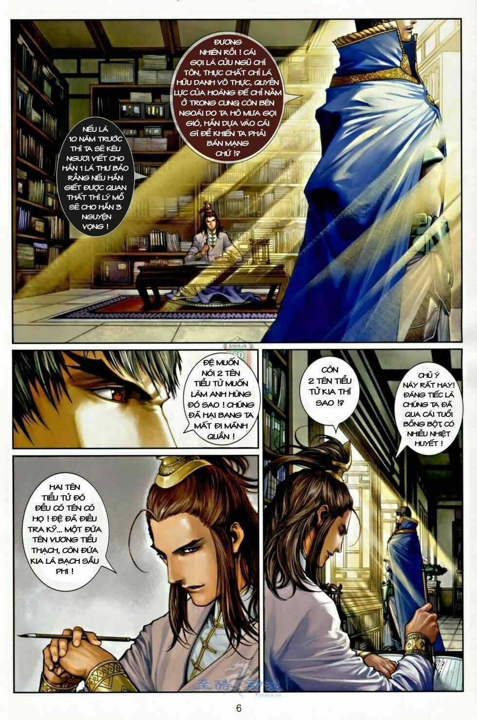 Ôn Thuỵ An Quần Hiệp Truyện Chapter 3 trang 5