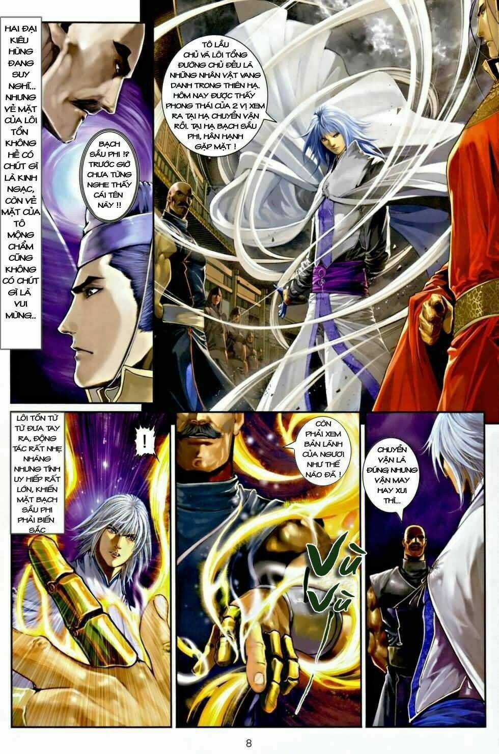 Ôn Thuỵ An Quần Hiệp Truyện Chapter 3 trang 7