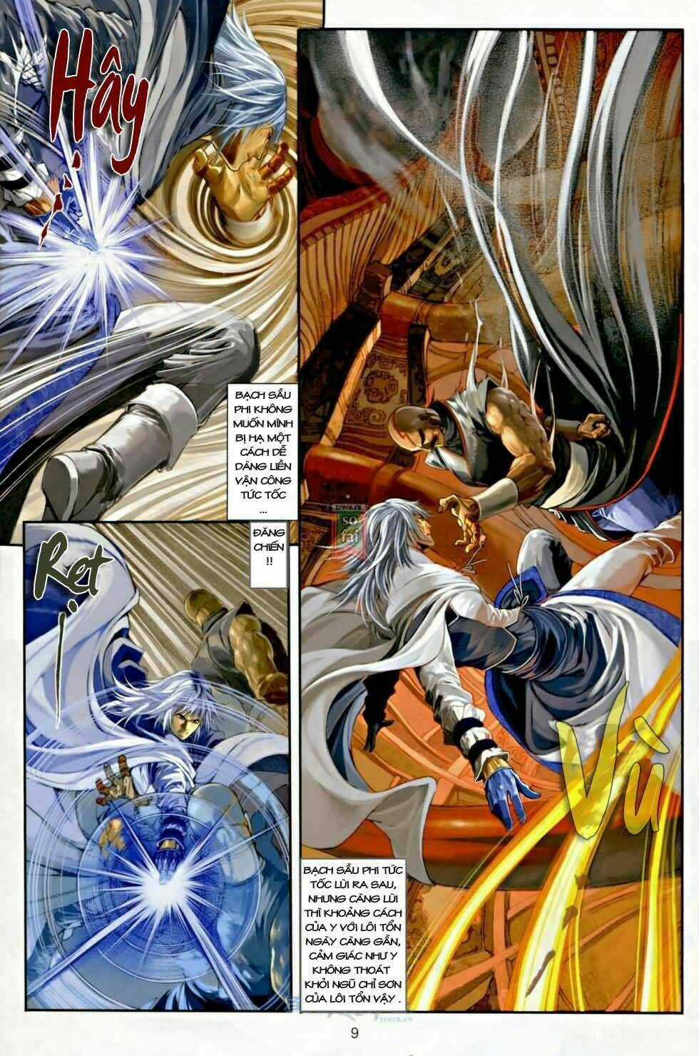 Ôn Thuỵ An Quần Hiệp Truyện Chapter 3 trang 8