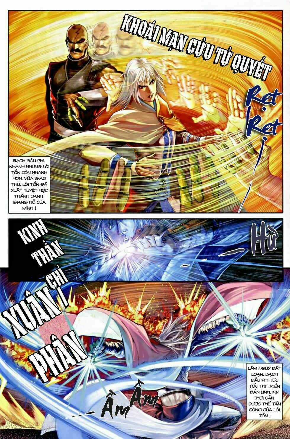 Ôn Thuỵ An Quần Hiệp Truyện Chapter 3 trang 9