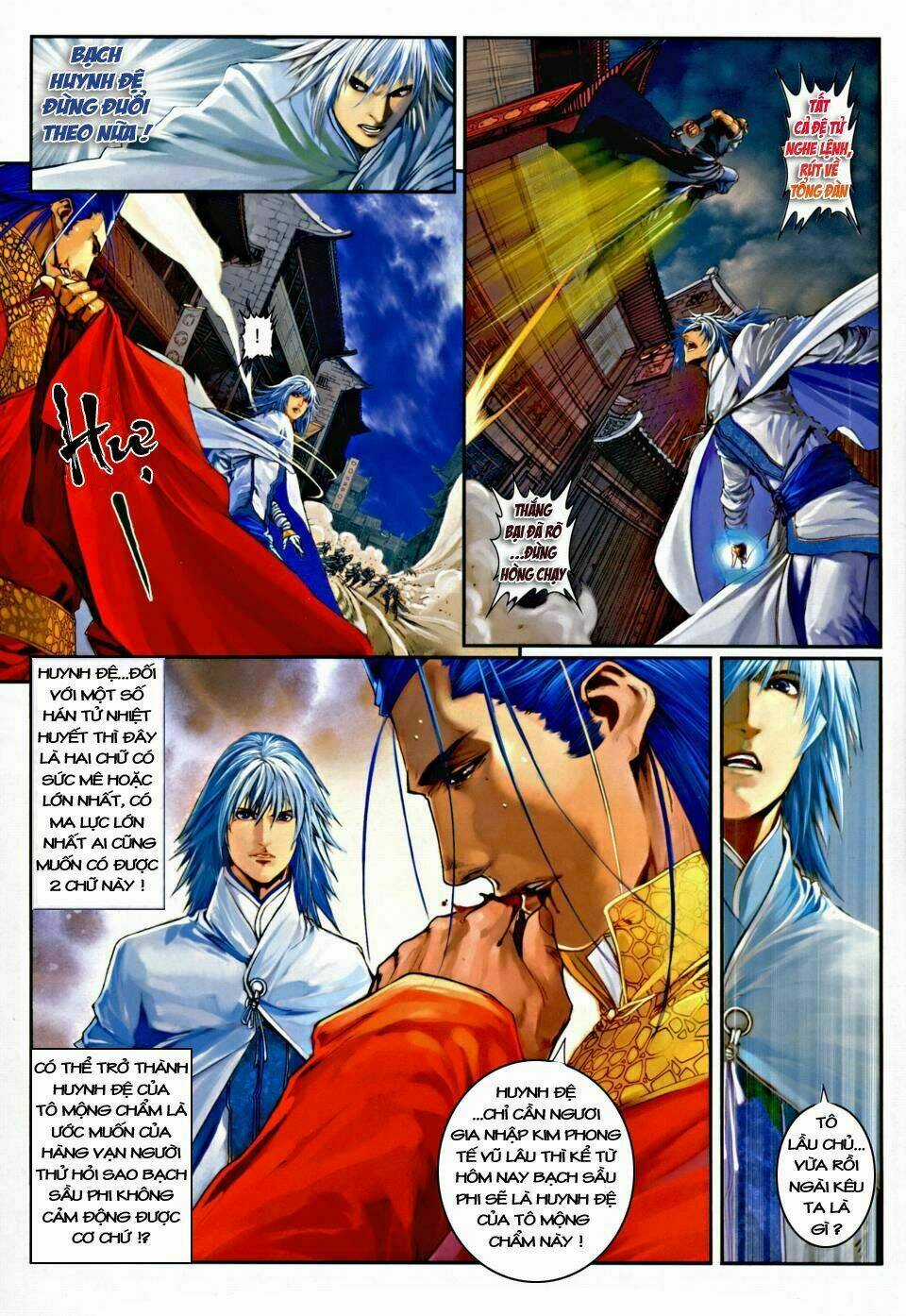 Ôn Thuỵ An Quần Hiệp Truyện Chapter 4 trang 10