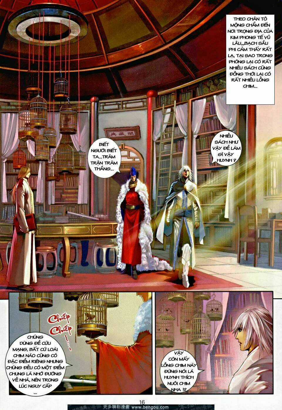 Ôn Thuỵ An Quần Hiệp Truyện Chapter 4 trang 13