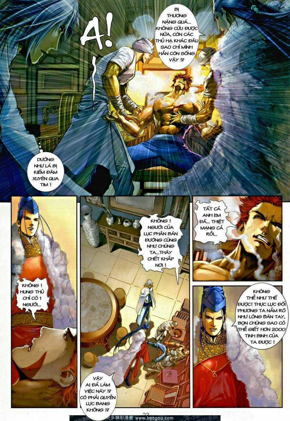 Ôn Thuỵ An Quần Hiệp Truyện Chapter 4 trang 20