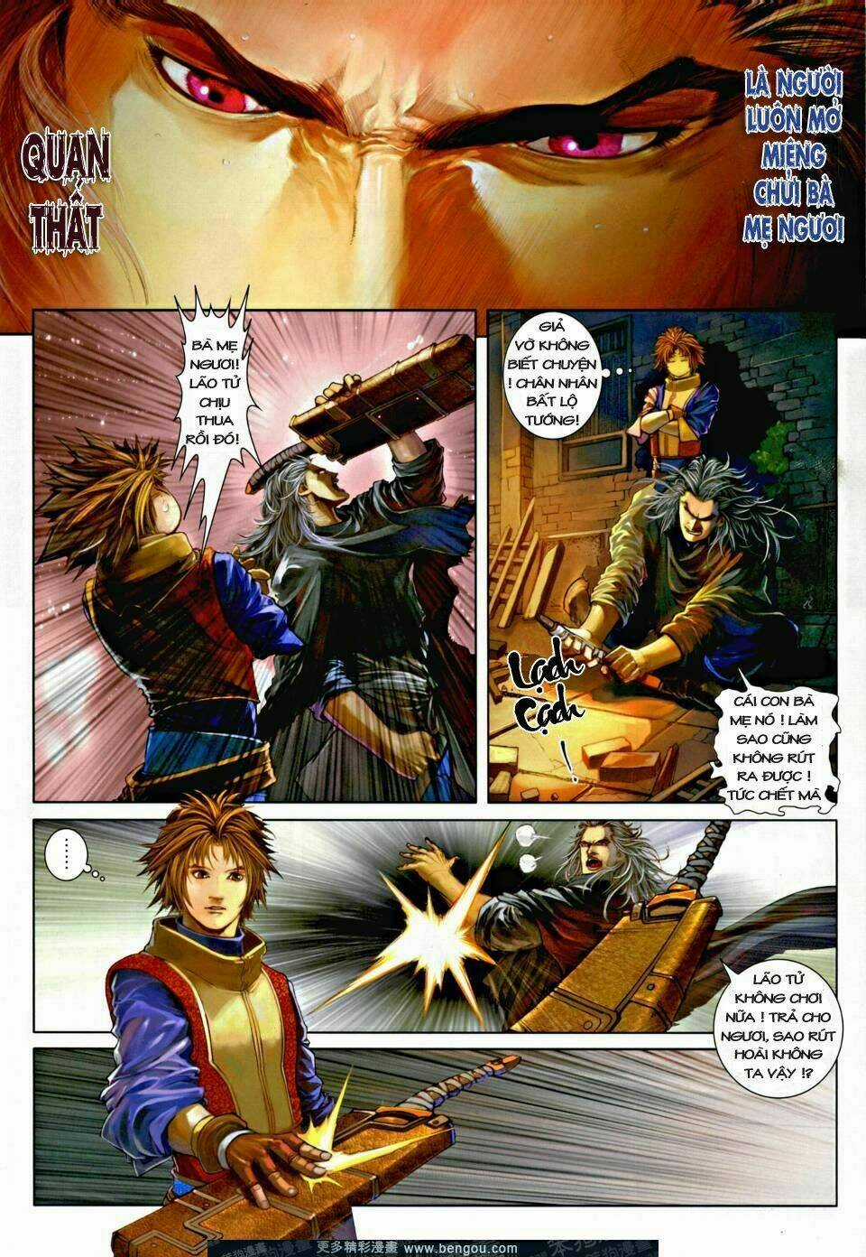 Ôn Thuỵ An Quần Hiệp Truyện Chapter 4 trang 21