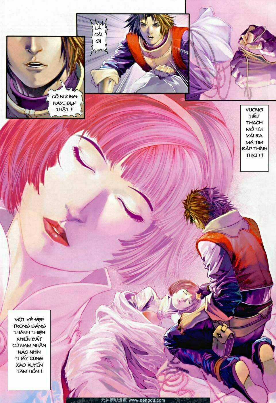 Ôn Thuỵ An Quần Hiệp Truyện Chapter 4 trang 23