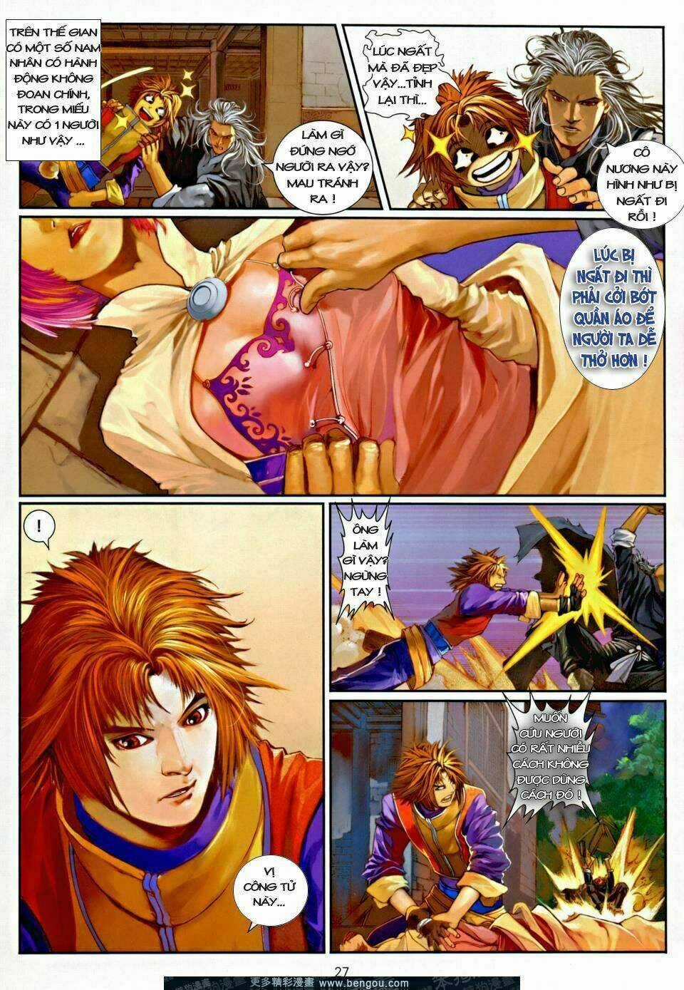 Ôn Thuỵ An Quần Hiệp Truyện Chapter 4 trang 24