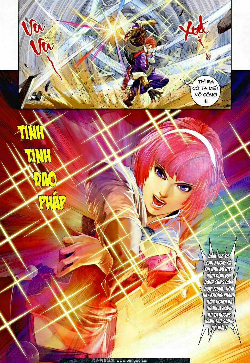 Ôn Thuỵ An Quần Hiệp Truyện Chapter 4 trang 26