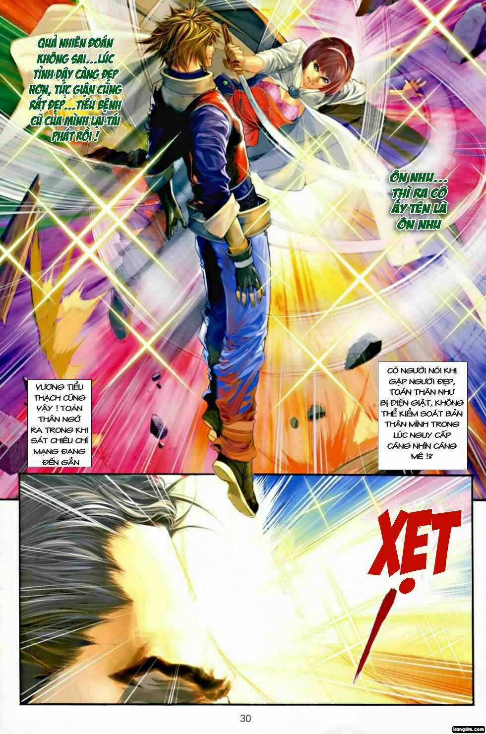 Ôn Thuỵ An Quần Hiệp Truyện Chapter 4 trang 27