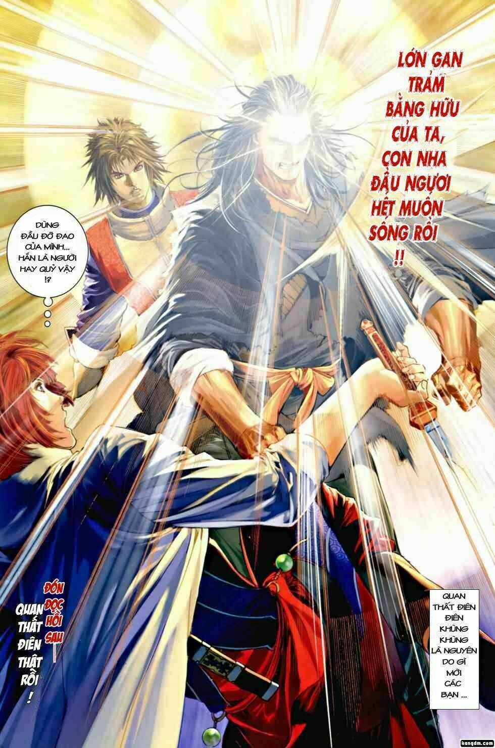 Ôn Thuỵ An Quần Hiệp Truyện Chapter 4 trang 28