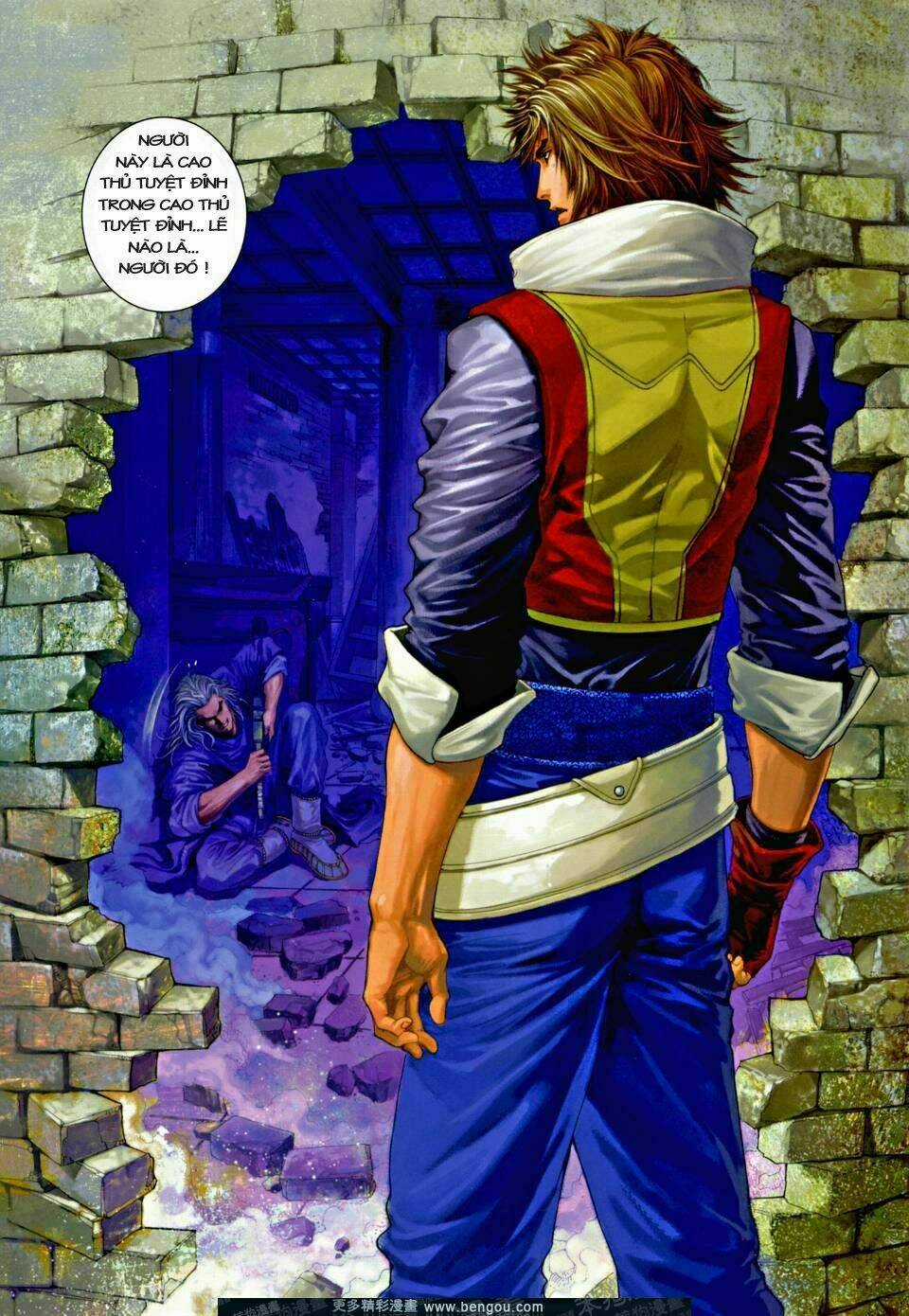 Ôn Thuỵ An Quần Hiệp Truyện Chapter 4 trang 3