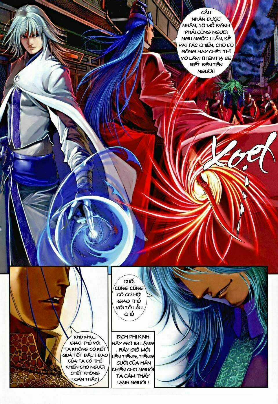 Ôn Thuỵ An Quần Hiệp Truyện Chapter 4 trang 6