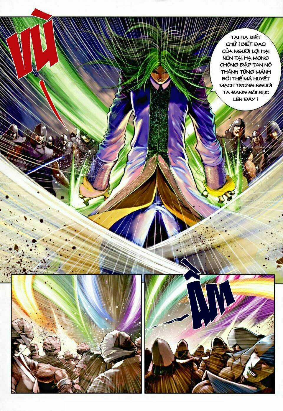 Ôn Thuỵ An Quần Hiệp Truyện Chapter 4 trang 7