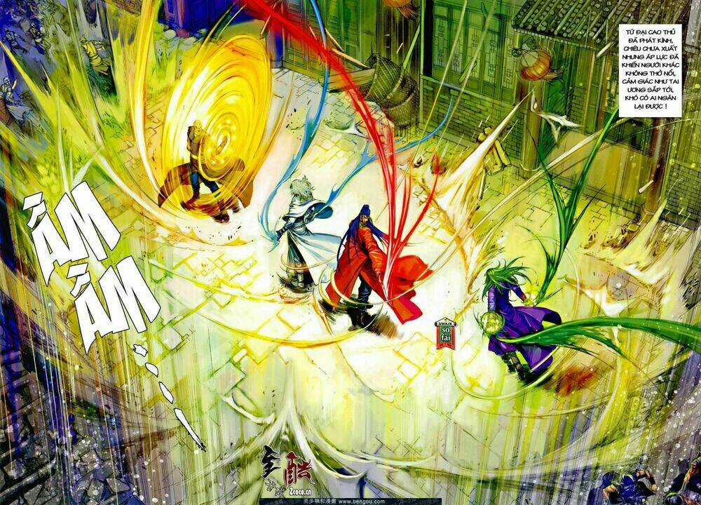 Ôn Thuỵ An Quần Hiệp Truyện Chapter 4 trang 8