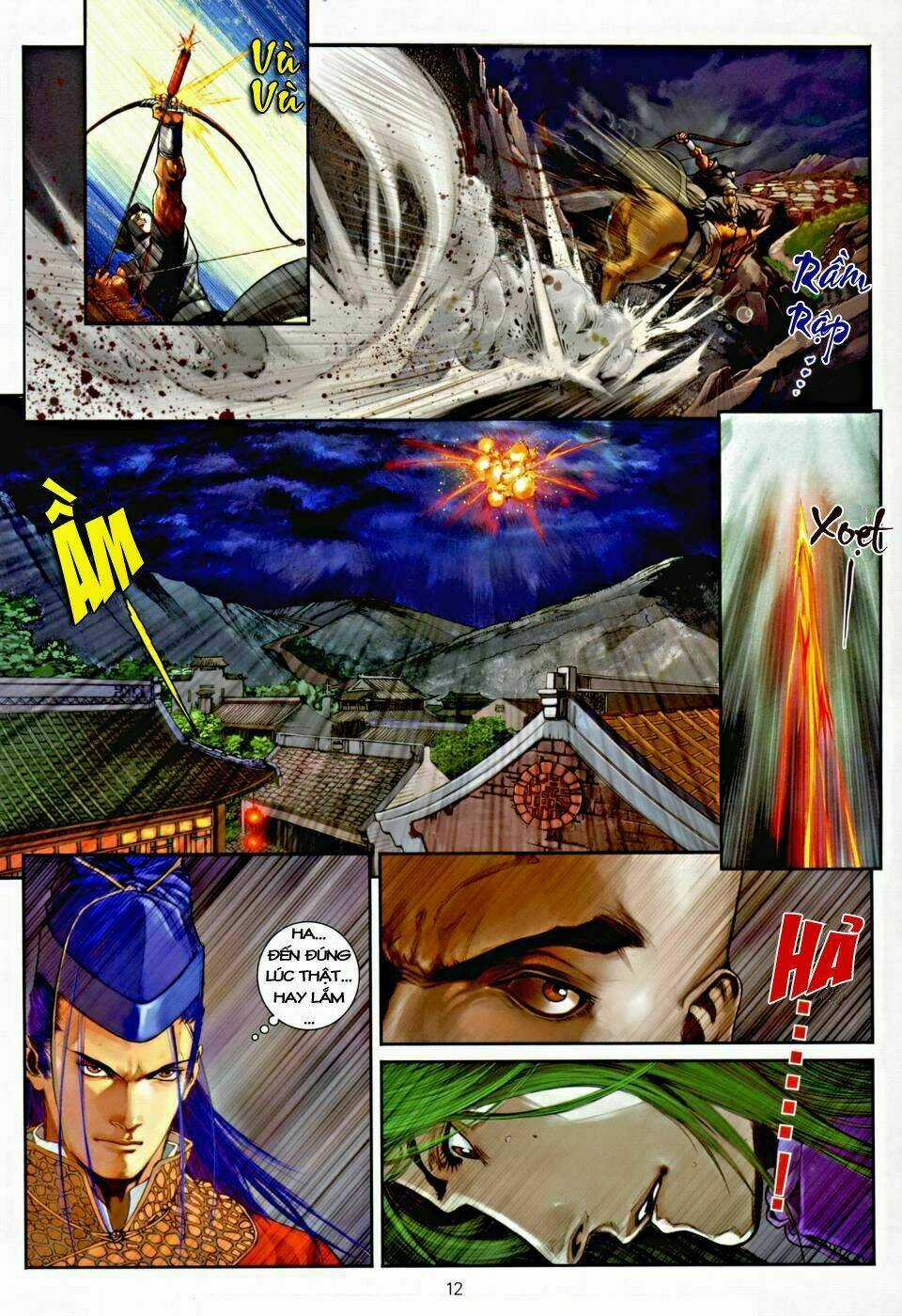 Ôn Thuỵ An Quần Hiệp Truyện Chapter 4 trang 9