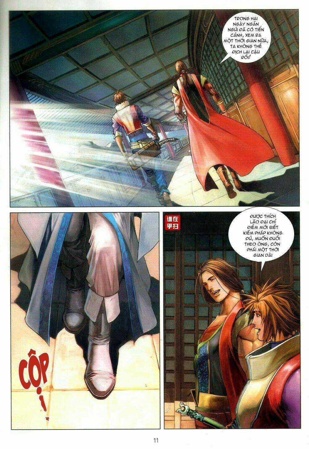 Ôn Thuỵ An Quần Hiệp Truyện Chapter 60 trang 10