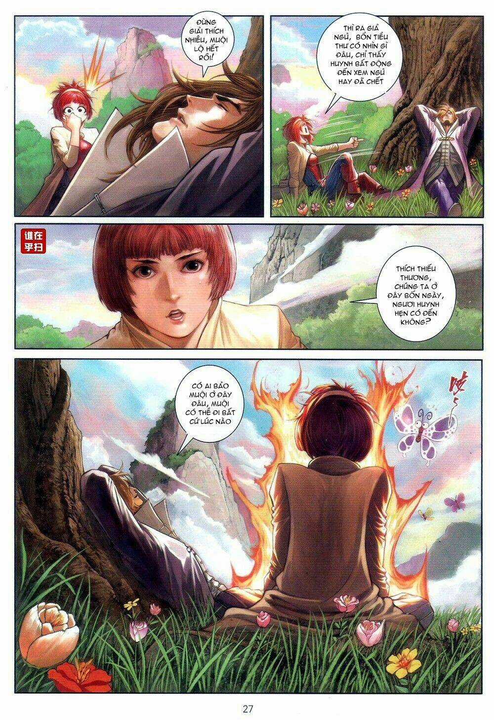 Ôn Thuỵ An Quần Hiệp Truyện Chapter 60 trang 26