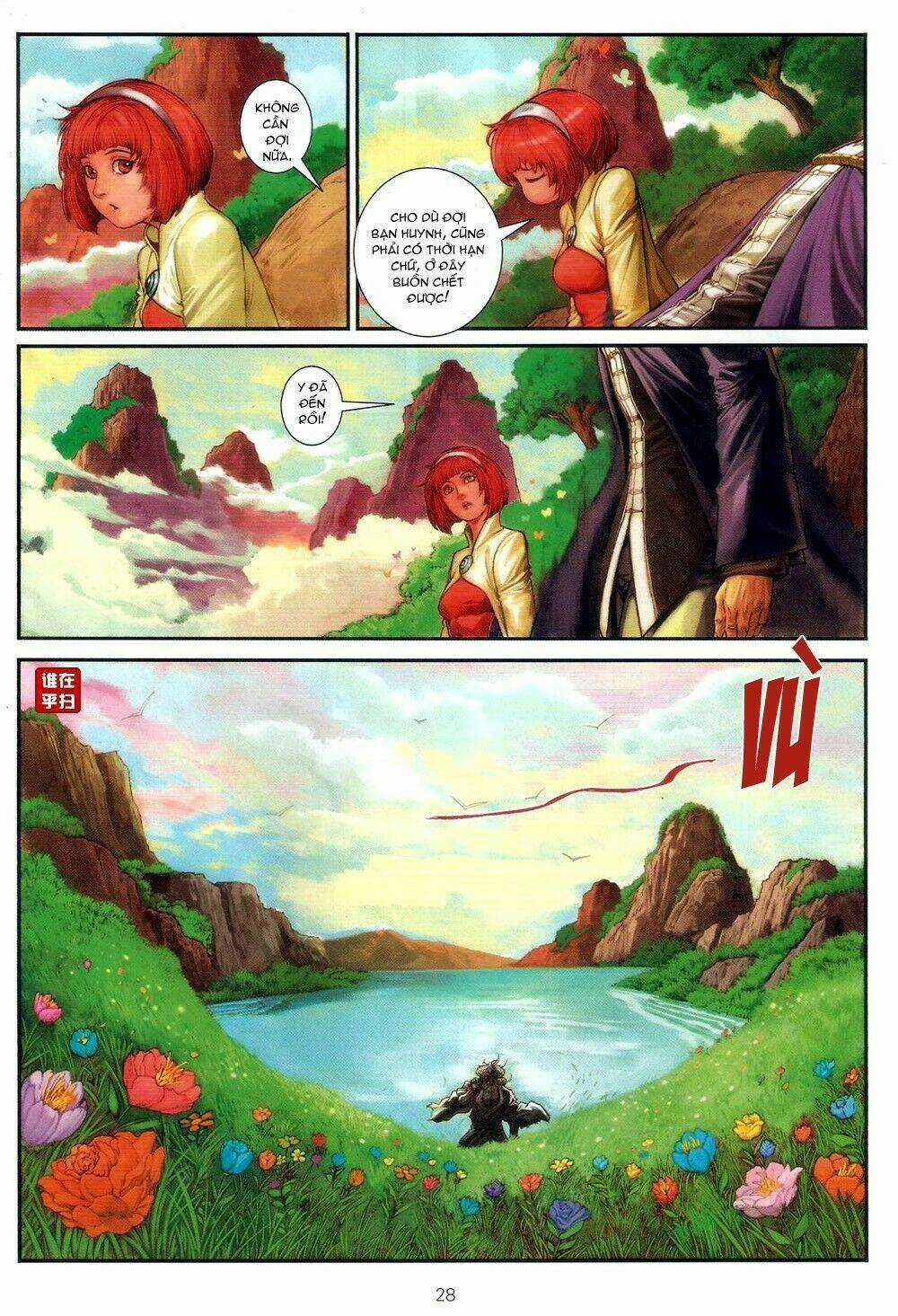 Ôn Thuỵ An Quần Hiệp Truyện Chapter 60 trang 27