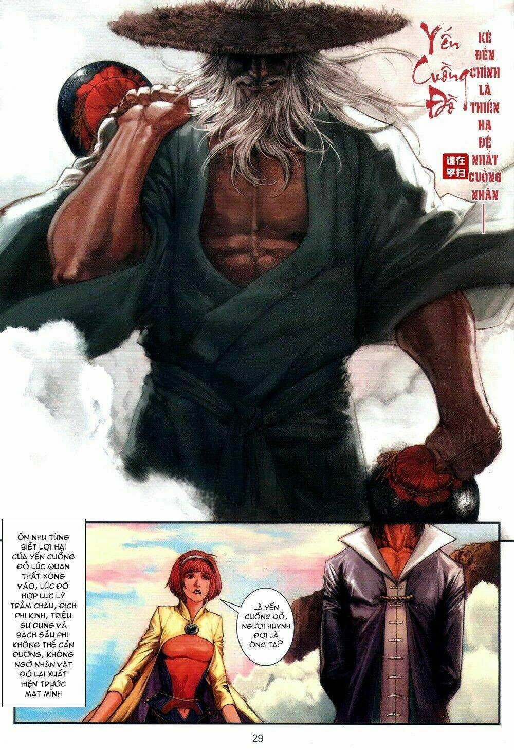 Ôn Thuỵ An Quần Hiệp Truyện Chapter 60 trang 28
