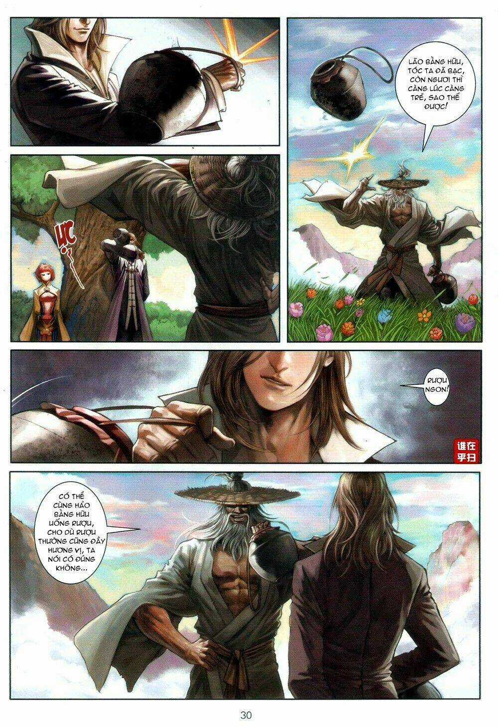 Ôn Thuỵ An Quần Hiệp Truyện Chapter 60 trang 29