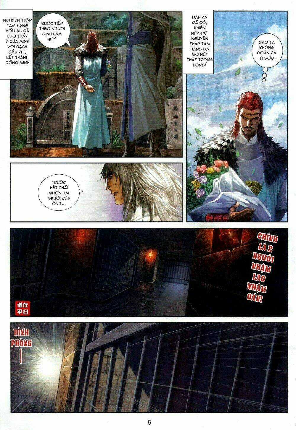 Ôn Thuỵ An Quần Hiệp Truyện Chapter 60 trang 4