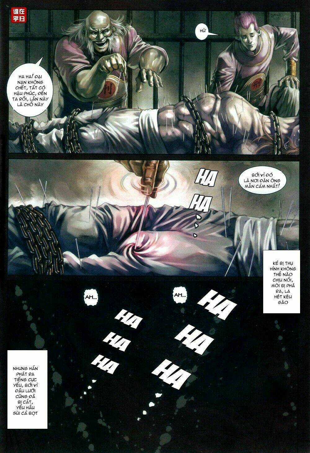 Ôn Thuỵ An Quần Hiệp Truyện Chapter 60 trang 7