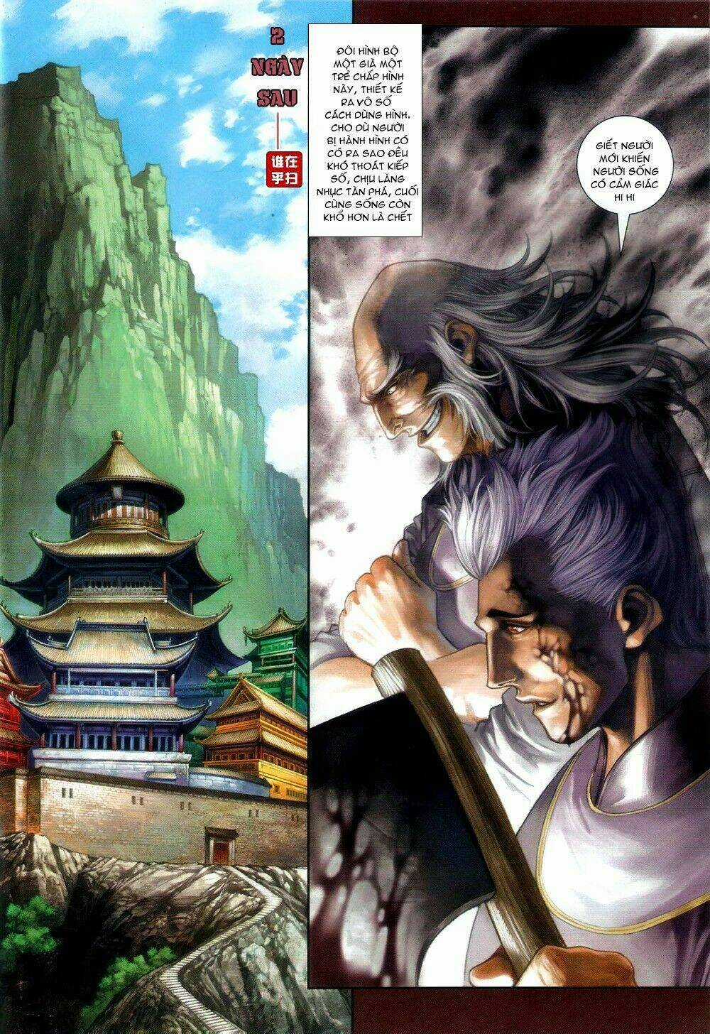 Ôn Thuỵ An Quần Hiệp Truyện Chapter 60 trang 9