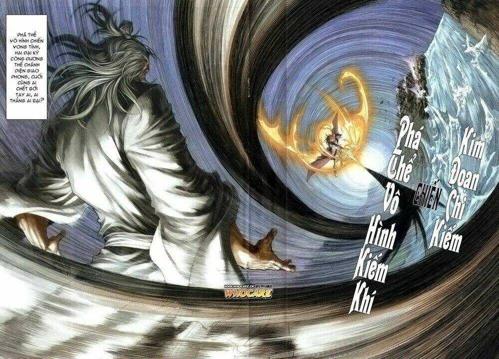 Ôn Thuỵ An Quần Hiệp Truyện Chapter 62 trang 16