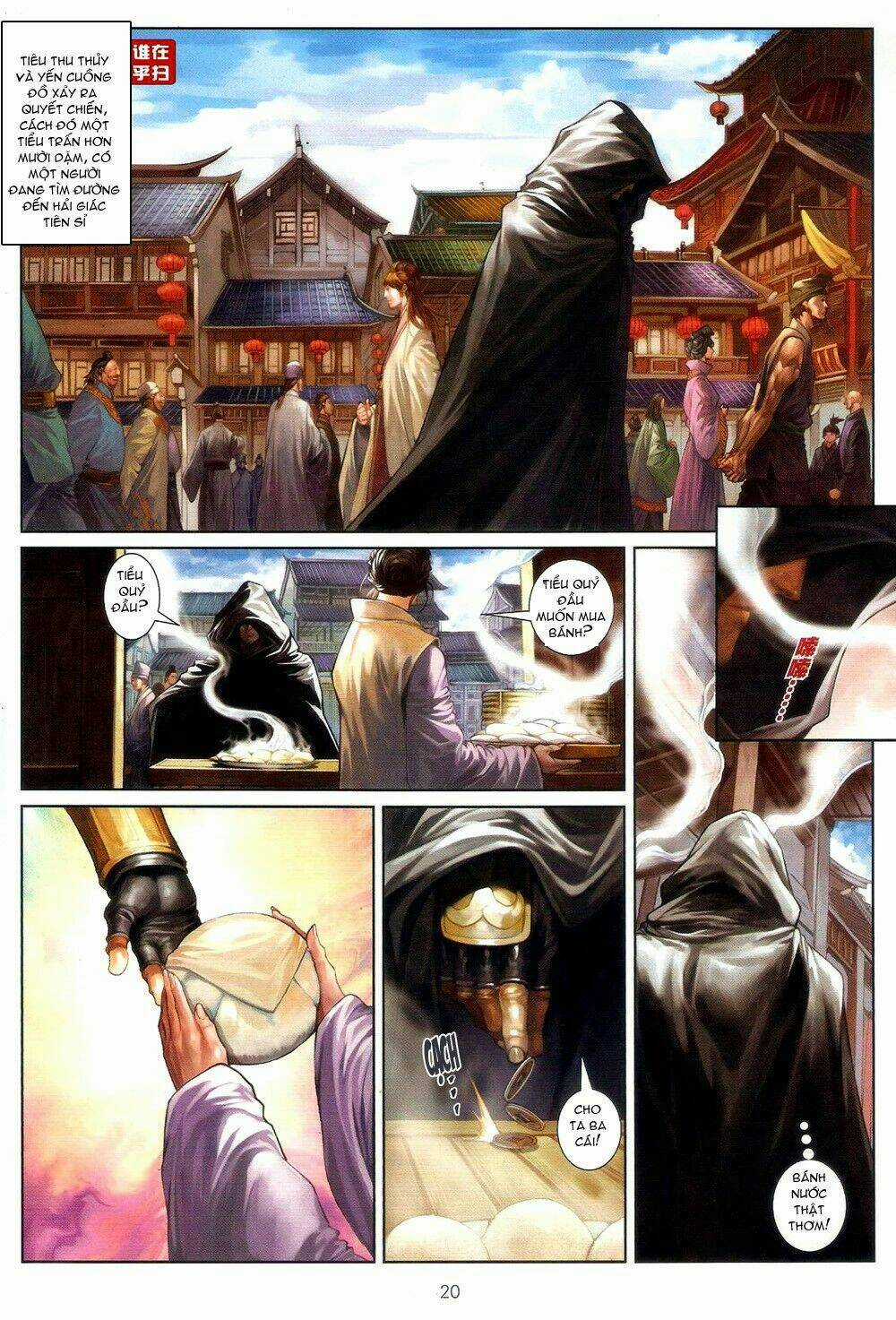 Ôn Thuỵ An Quần Hiệp Truyện Chapter 62 trang 17