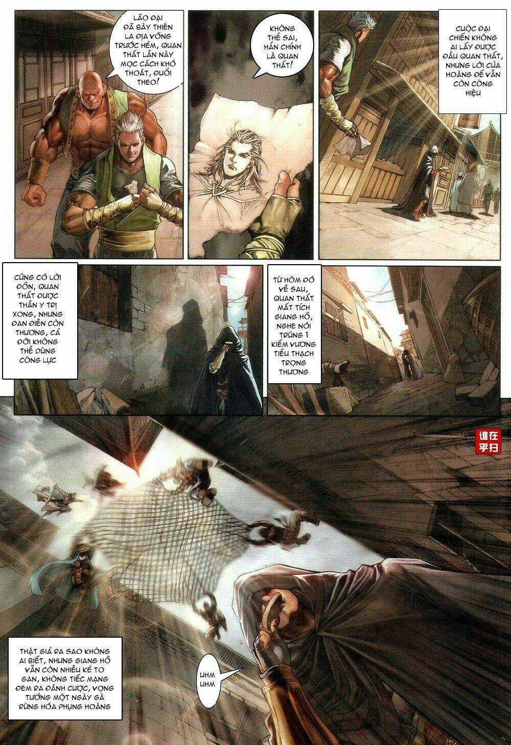 Ôn Thuỵ An Quần Hiệp Truyện Chapter 62 trang 18
