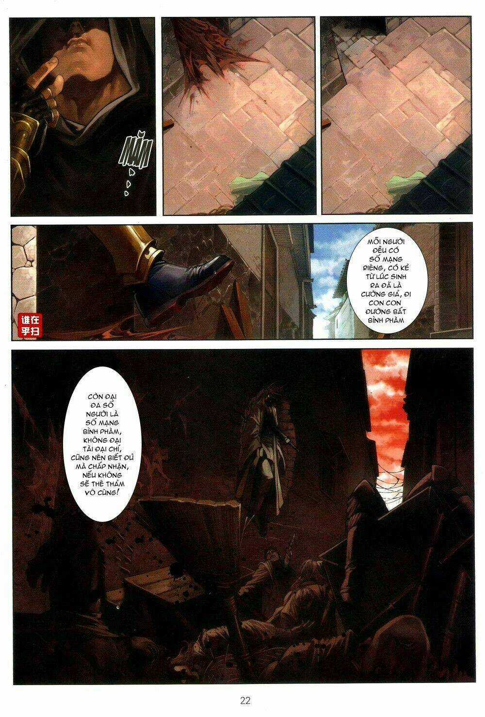 Ôn Thuỵ An Quần Hiệp Truyện Chapter 62 trang 19