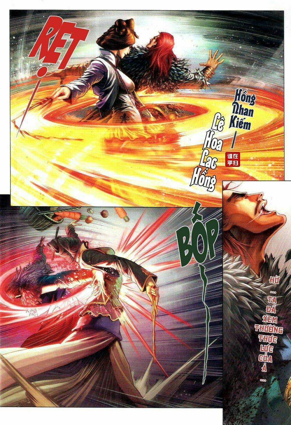 Ôn Thuỵ An Quần Hiệp Truyện Chapter 62 trang 21