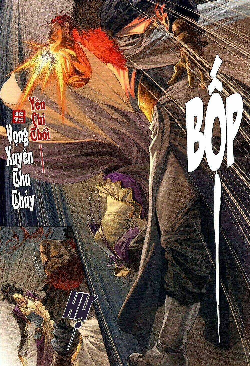 Ôn Thuỵ An Quần Hiệp Truyện Chapter 62 trang 25