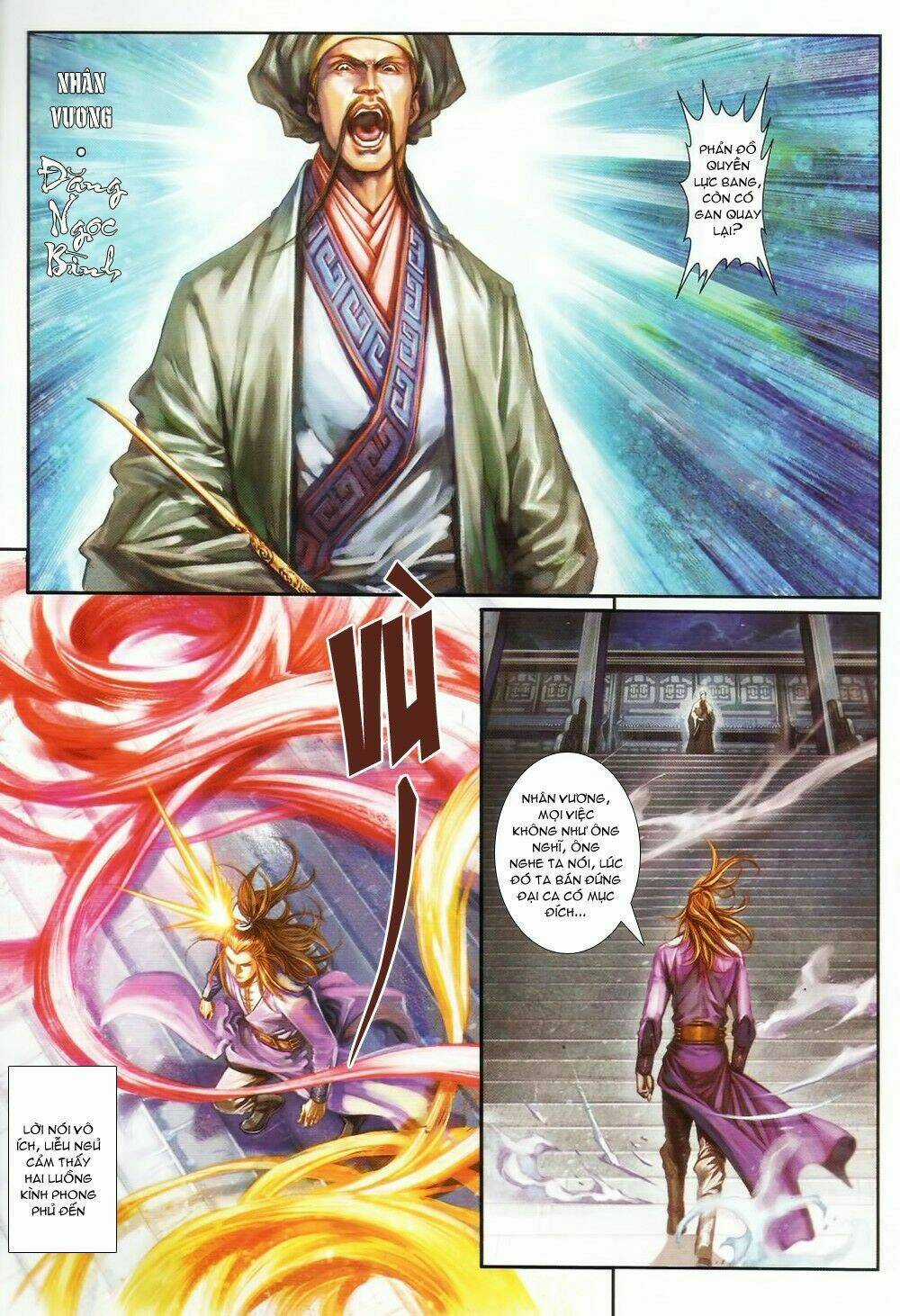 Ôn Thuỵ An Quần Hiệp Truyện Chapter 73 trang 14