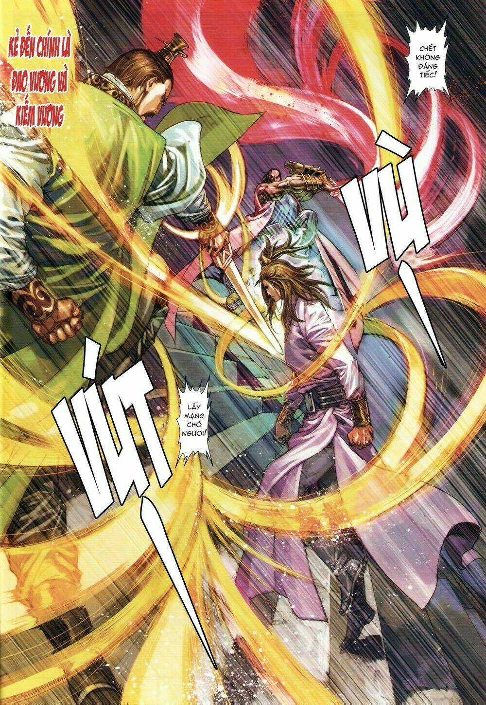 Ôn Thuỵ An Quần Hiệp Truyện Chapter 73 trang 15