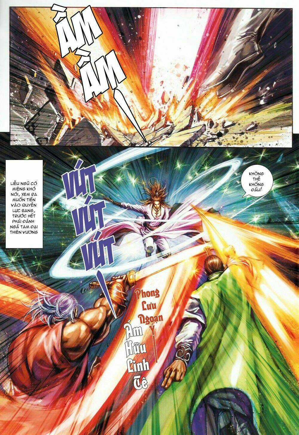 Ôn Thuỵ An Quần Hiệp Truyện Chapter 73 trang 16