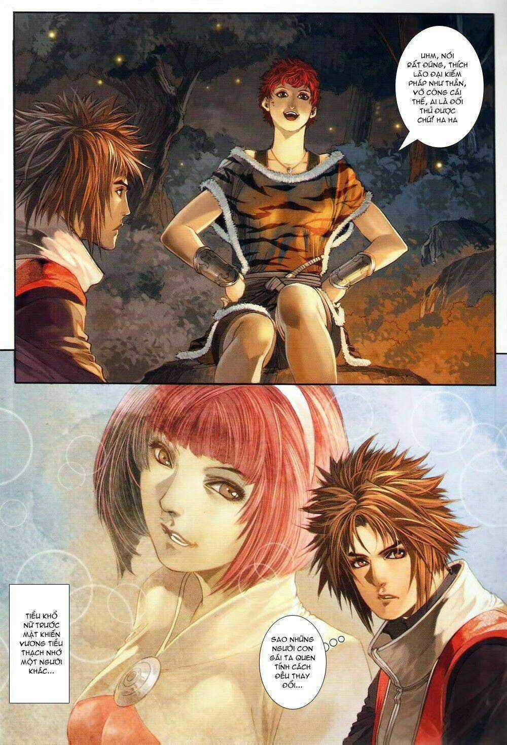 Ôn Thuỵ An Quần Hiệp Truyện Chapter 73 trang 19