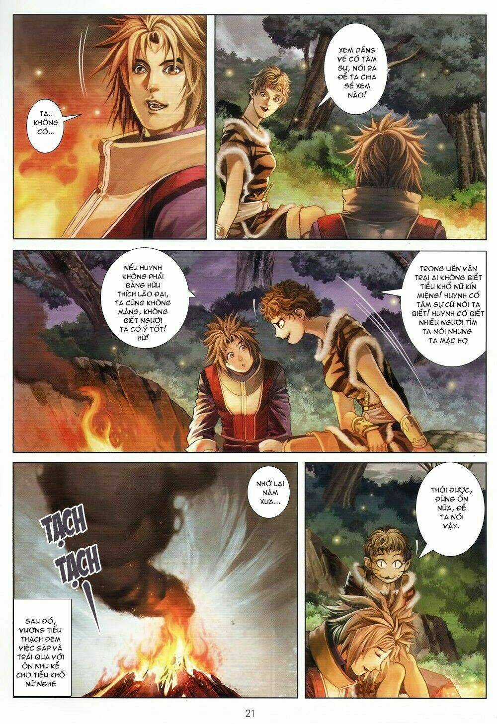 Ôn Thuỵ An Quần Hiệp Truyện Chapter 73 trang 20