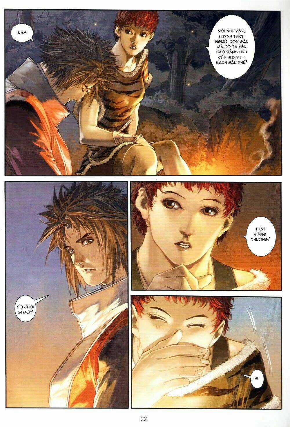 Ôn Thuỵ An Quần Hiệp Truyện Chapter 73 trang 21