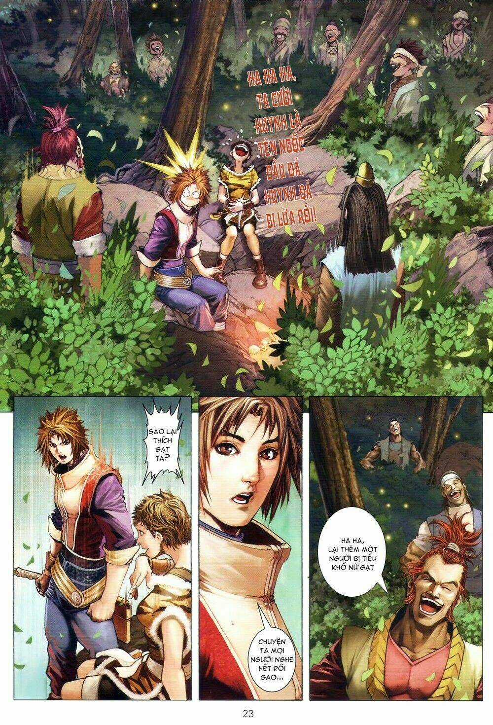 Ôn Thuỵ An Quần Hiệp Truyện Chapter 73 trang 22